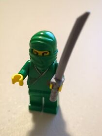 Lego Ninja Ninja - Princess, Green cas212 From Set 3346 MISPRINT
