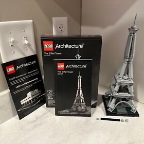 LEGO Architecture - 21019  The Eiffel Tower - Retired ***VERY GOOD CONDITION***