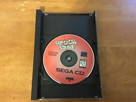 1995 Sega CD Video Game - Surgical Strike