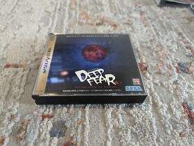 Deep Fear (Sega Saturn, 1998) Japan