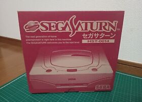 NEW Sega Saturn HST-0014 Console Japan *UN-OPENED FOR COLLECTION - PREMIUM*