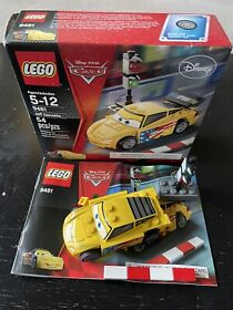 Lego Disney Pixar Cars 9481 Jeff Gorvette Near Complete With Box And Directions