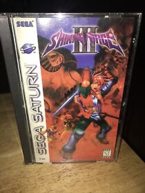 Shining Force III (Sega Saturn, 1998)Case, Booklet And Working Game