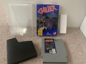 Chiller Nintendo NES "Almost" CIB: Box & Cartridge Only