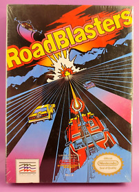 RoadBlasters (Nintendo NES, 1990) BRAND NEW Factory Sealed H-Seal