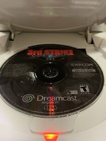 Street Fighter III: 3rd Strike (Sega Dreamcast, 2000) Disc Only Tested Authentic