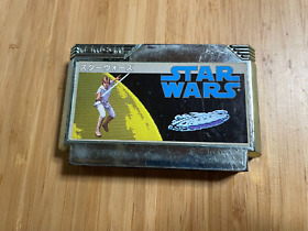 Star Wars Nintendo Famicom NES Namco 1987 Japan