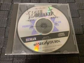 Ss Trial Version Software Blue Breaker Smile Over Sword Sega Saturn Human Demo D
