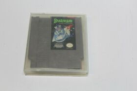 Shadowgate - NES - 1989 - Game Manual Case - Cleaned