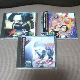 King Of Fighters 95 94 Fatal Fury Piece Set Neogeocd Neo Geo Cd