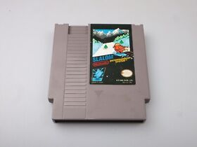 NES Game | Slalom | Nintendo NES Cartridge
