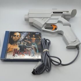 The House of the Dead 2 With Light Gun - SEGA Dreamcast
