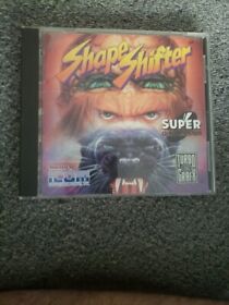 Shape Shifter (TurboGrafx-CD, 1992)CIB