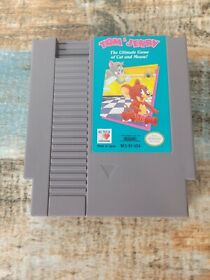 Tom & Jerry The Ultimate Game of Cat and Mouse Nintendo, NES Cart Only Authentic