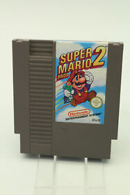 Super Mario Bros 2 für den Nintendo NES, made in Japan, vintage