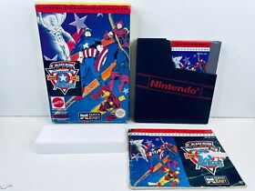 Captain America and the Avengers NES Nintendo Genuine Boxed PAL - Fast Post