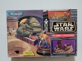Star Wars Micro Machines Planet Tatooine Set Galoob 1996 No. 65858 NEW Sealed