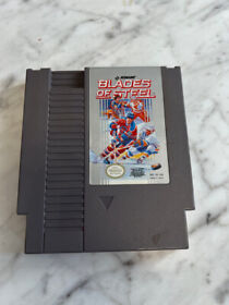 Blades of Steel NES Nintendo Entertainment System Cart only used