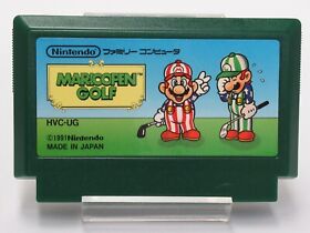 Mario Open Golf Cartridge ONLY [Famicom JP ver]