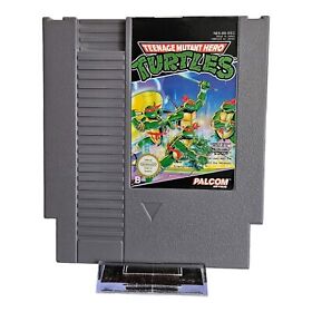 Teenage Mutant Hero Turtles - Nintendo NES