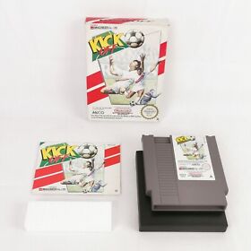 Kick Off NES Nintendo Complete Boxed PAL