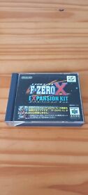 Nintendo 64DD game software F-Zero X Expansion Kit N64DD