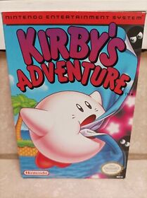 Kirby's Adventure (Nintendo Entertainment System, NES, 1993)