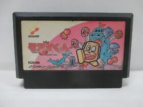 NES -- MOAI KUN -- Famicom, JAPAN Game. Work fully!! 10729