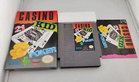 Casino Kid for NES Nintendo Complete In Box Great Shape CIB