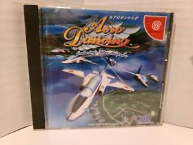 Aero Dancing Featuring Blue Impulse Japanese Sega Dreamcast *USA Seller