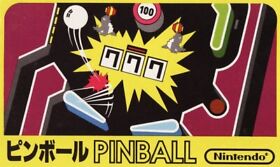 NES / Famicom Spiel - Pinball JAP Modul