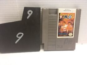RIVER CITY RANSOM NINTENDO NES TESTED AUTHENTIC WITH DUST SLEEVE