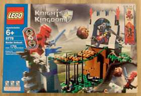 LEGO Castle: Border Ambush (8778) - New in sealed box (from 2004)