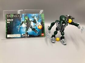 Lego Bionicle: Matoran Defilak, 8929, Complete w/Manual