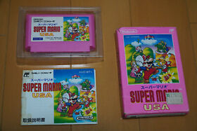 Super Mario USA Famicom Complete