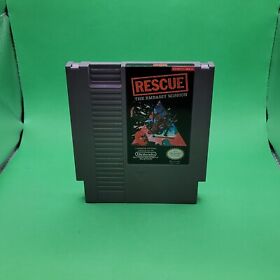 Rescue: The Embassy Mission (Nintendo Entertainment System, 1990) NES Cart Only