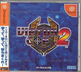 USED Dreamcast DC Virtua Cop 2 00610 JAPAN IMPORT