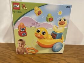 Lego Baby 6-18 Months #5458 NEW Factory Sealed 2004 RARE