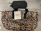 HORIZON Premium Leopard Weekend Wash Bag Set Water resistant; FREE eBay shipping