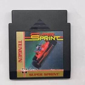 Super Sprint Nintendo entertainment system NES HES Game 28j4