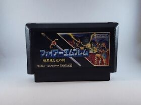 Fire Emblem 1 Shadow Dragon and the Blade of Light Famicom CONFIRMED WORKING 