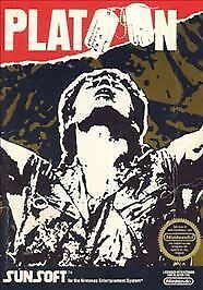 Platoon (Nintendo Entertainment System, 1988) NES Pre Owned Video Game