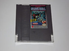 NES Super Glove Ball (Nintendo Entertainment System, 1990) Game with Clear Case