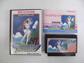 Namco Classic -- Boxed. Famicom, NES. Japan game. 10411