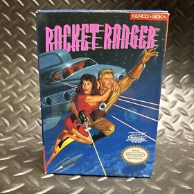 Rocket Ranger (Nintendo, NES 1990) Brand New Factory Sealed