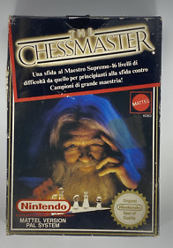 The Chessmaster Nintendo Nes Pal Videogame New Mattel - New For Shop New