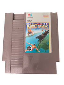 Nintendo NES - World Games