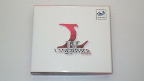Sega Saturn Games SS " Langrisser 4 Limited Edition " TESTED /S0793