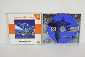 AIRFORCE DELTA Dreamcast Collection Dreamcast Sega dc