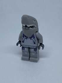 Lego Atlantis Shark Warrior minifigure atl004 used from set 8078 8060 8057